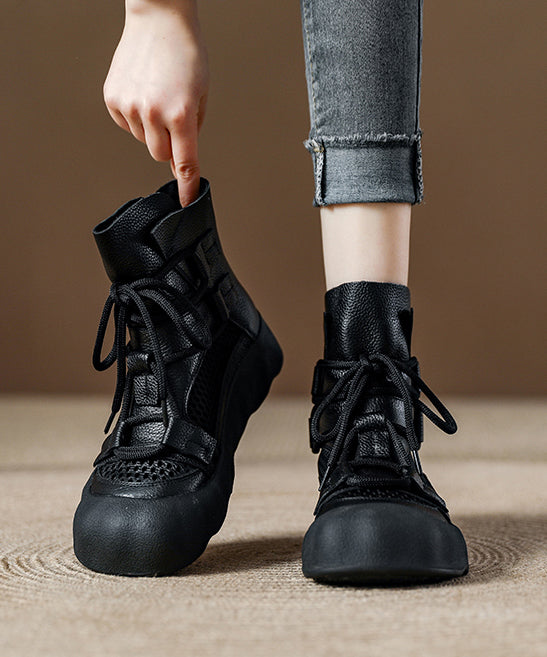 Vintage Inspired Orthopedic Boots