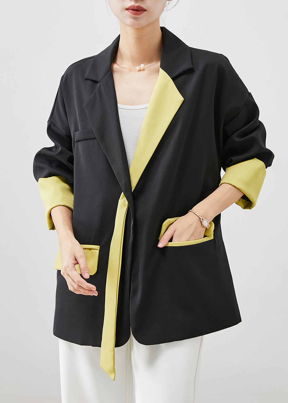 Polished Coat with an Effortless Classic Look