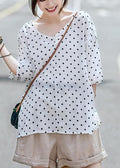 A Vintage Style Blouse with Delicate Timeless Details
