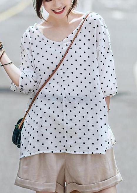 A Vintage Style Blouse with Delicate Timeless Details
