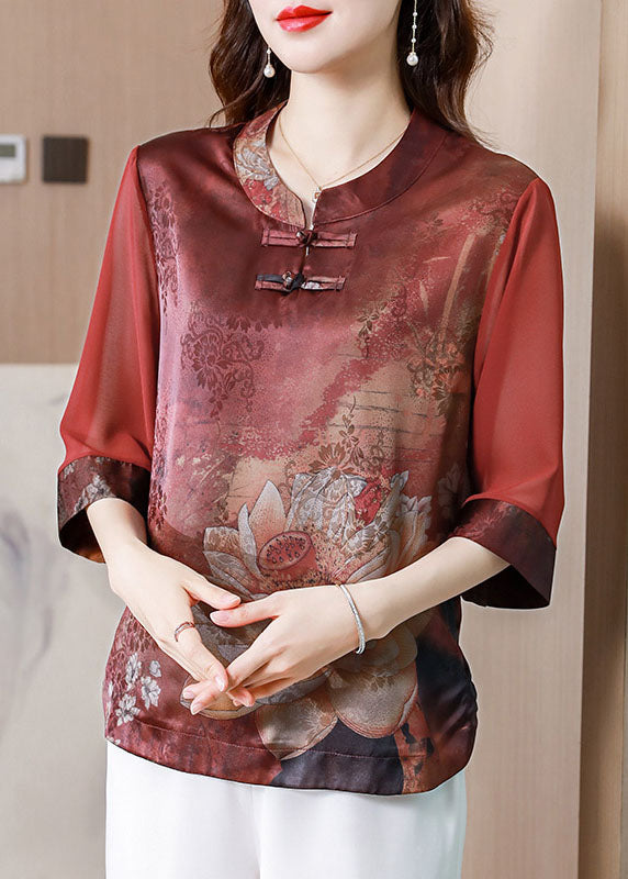 Vintage Inspired Blouse with a Contemporary Edge