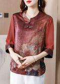 Vintage Inspired Blouse with a Contemporary Edge