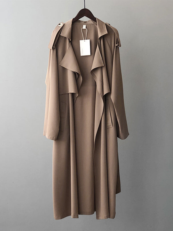 Classic Vintage Coat with a Flattering Fit