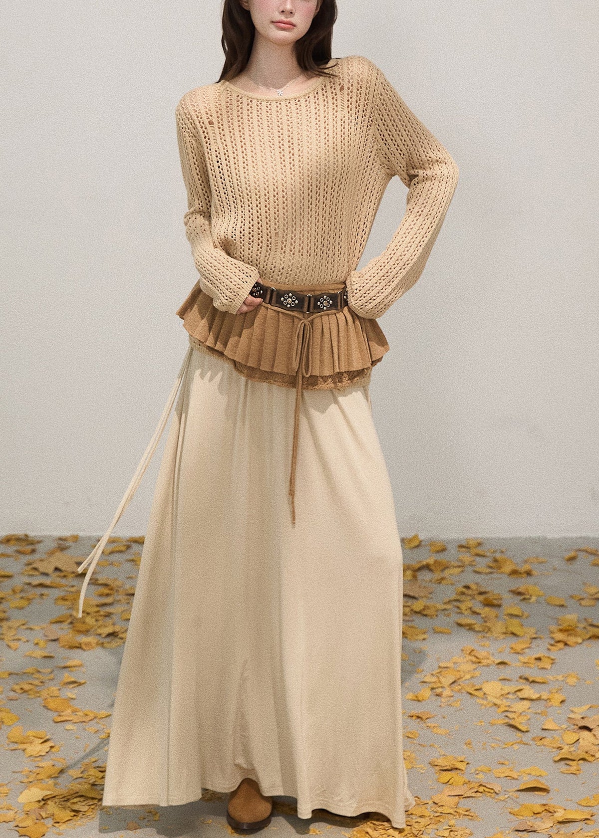 Sophisticated Pullover with a Clean Classic Look