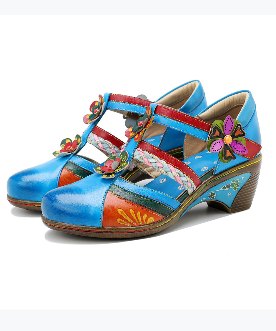 Vintage Inspired Orthopedic Sandals