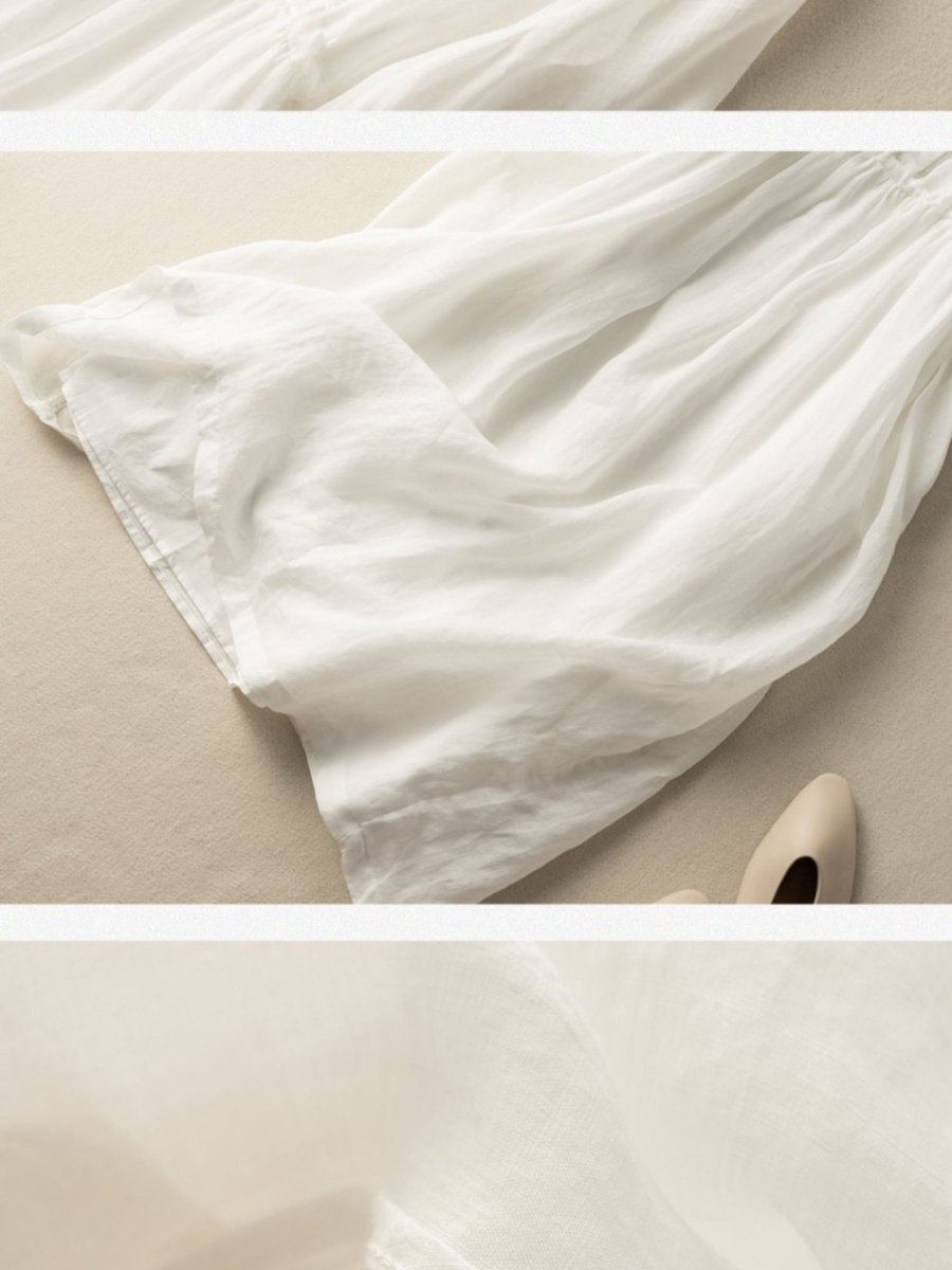 A Vintage Style Dress with Delicate Timeless Details