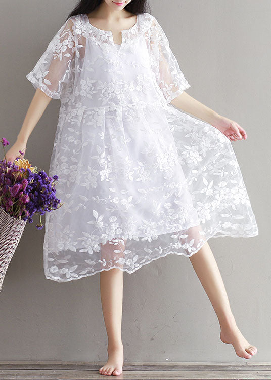 A Vintage Style Dress with Delicate Timeless Details