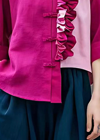 A Vintage Style Top with Delicate Timeless Details