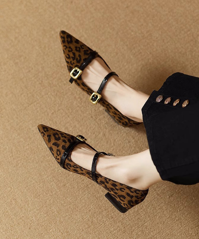 Vintage Inspired Orthopedic Flats