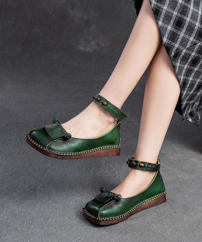 Chic Orthopedic Flats with Unique Design