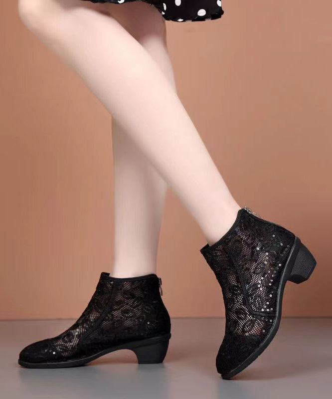 Vintage Inspired Orthopedic Boots