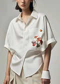 A Vintage Style Shirt with Delicate Timeless Details