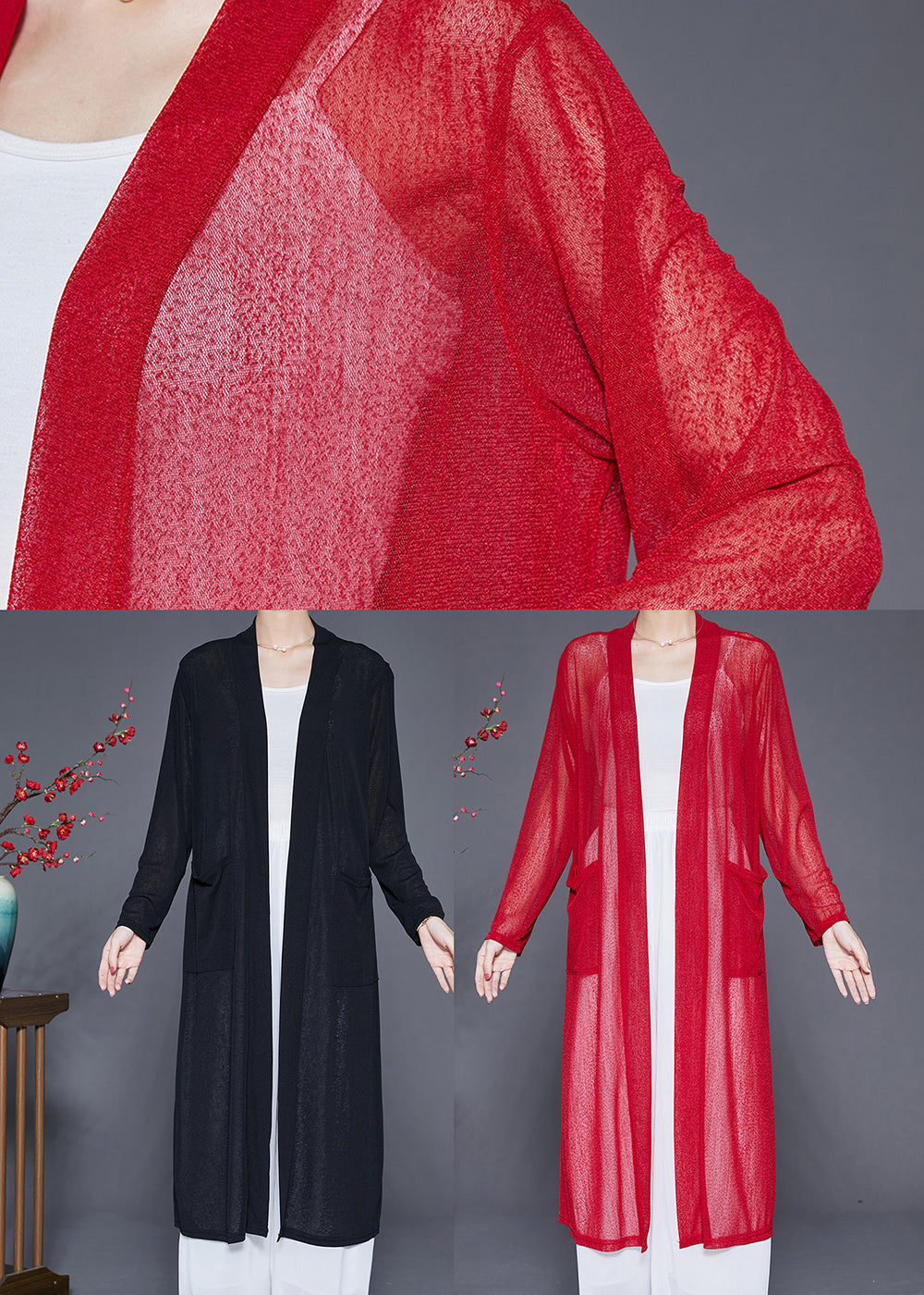 Gracefully Styled Cardigan for Any Occasion