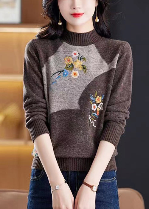 Vintage Inspired Sweater with a Contemporary Edge