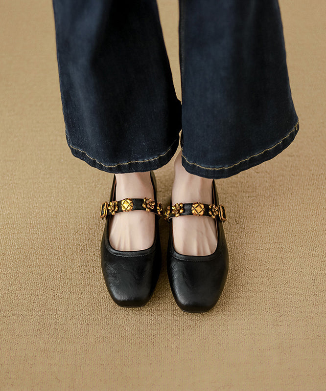 Vintage Inspired Orthopedic Loafers