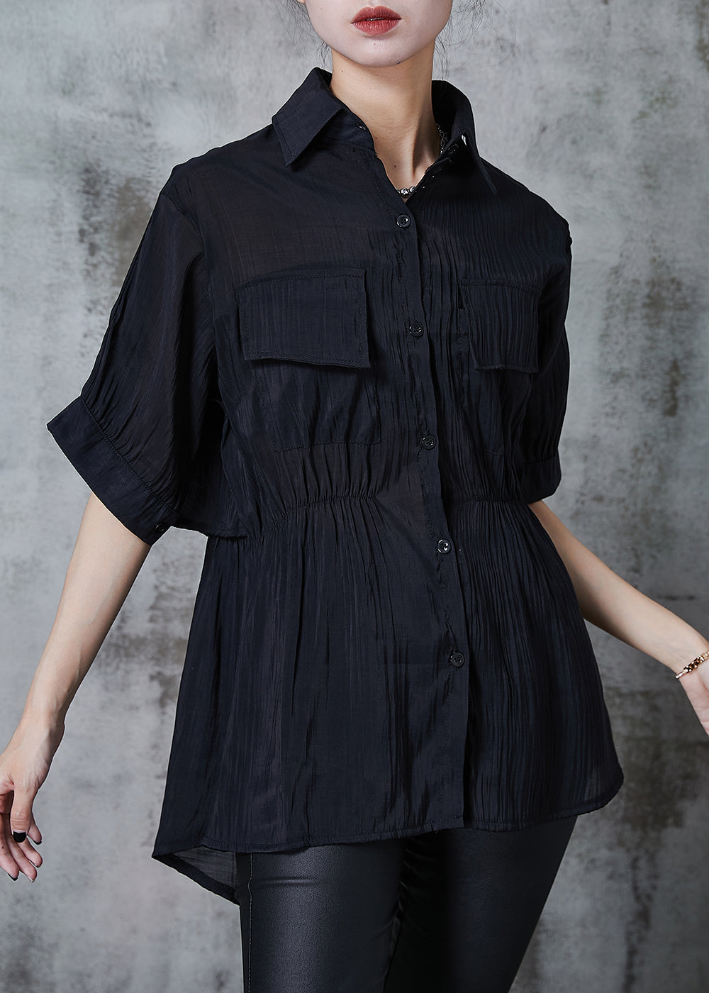 Vintage Inspired Shirt with a Contemporary Edge
