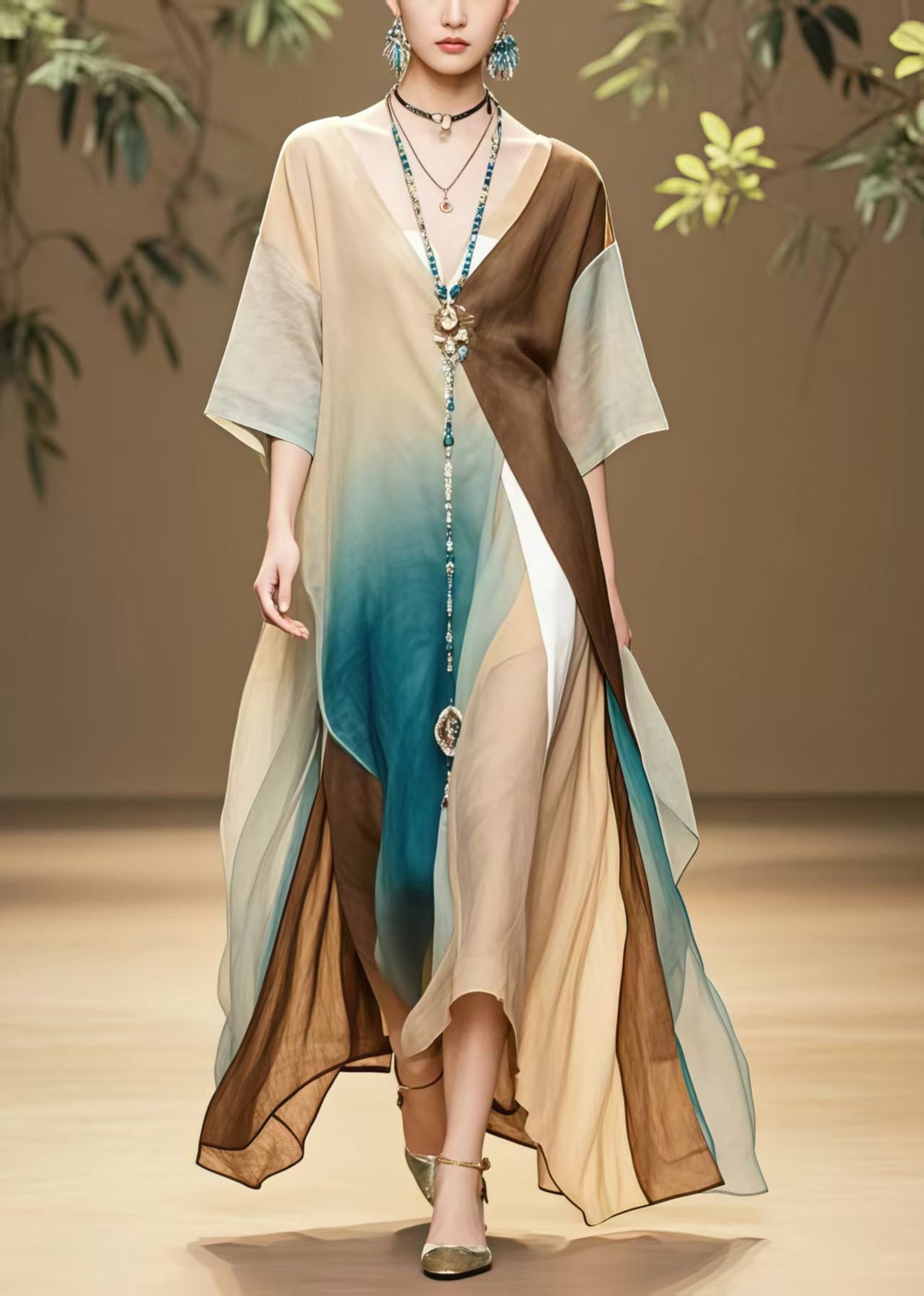 Gracefully Styled Dress for Any Occasion