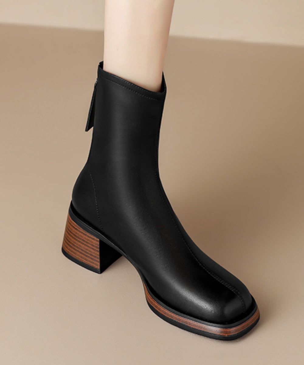 Chic Orthopedic Boots with Unique Design