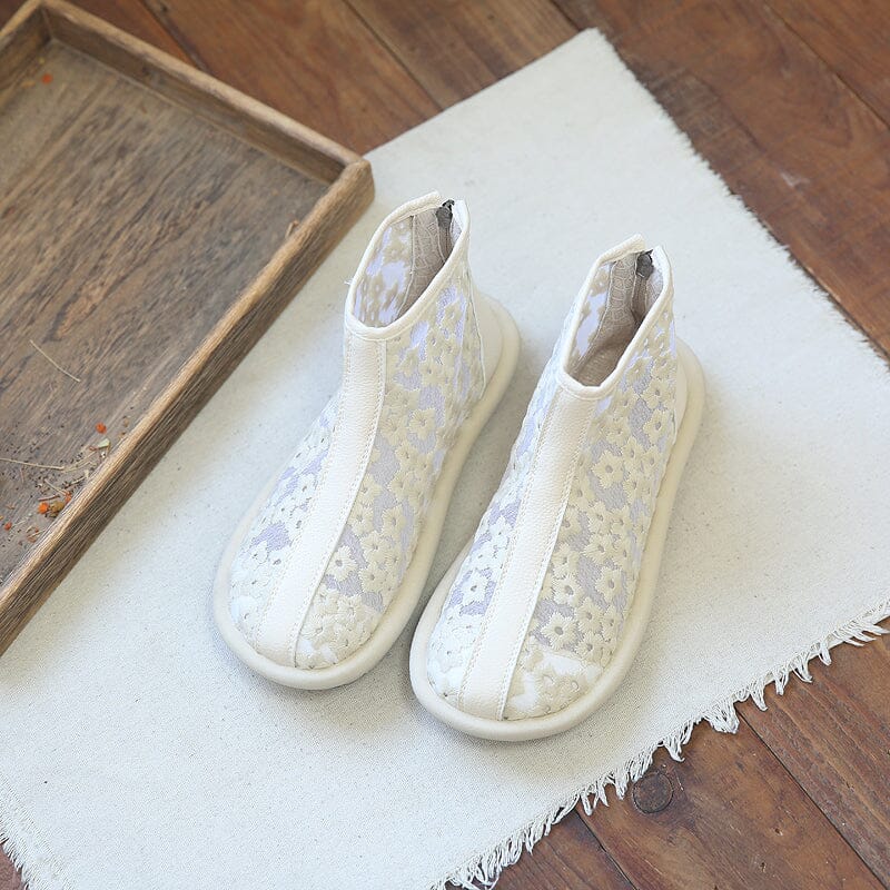 Chic Orthopedic Boots with Unique Design