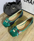 Vintage Inspired Orthopedic Flats