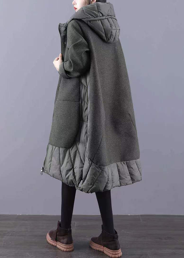 A Vintage Style Coat with Delicate Timeless Details