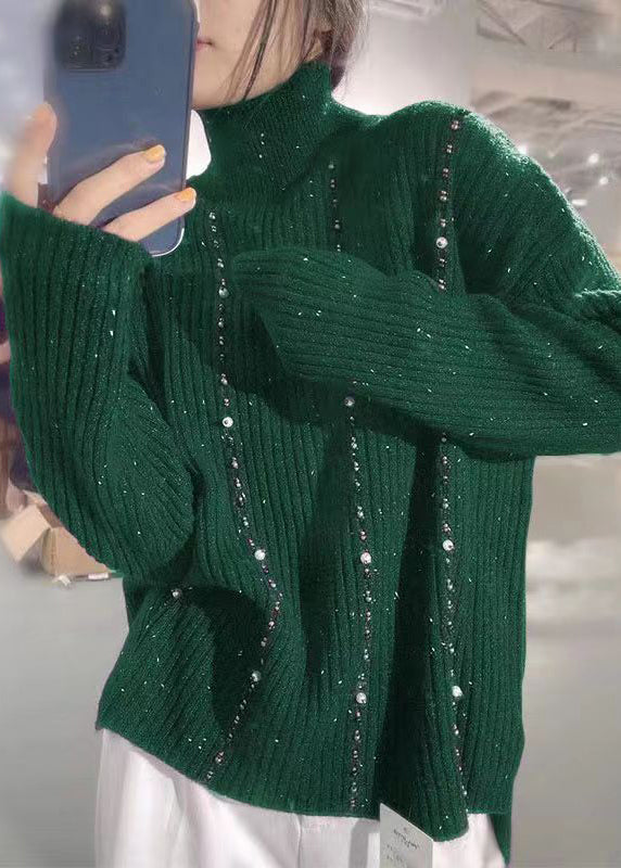 Polished Sweater with an Effortless Classic Look