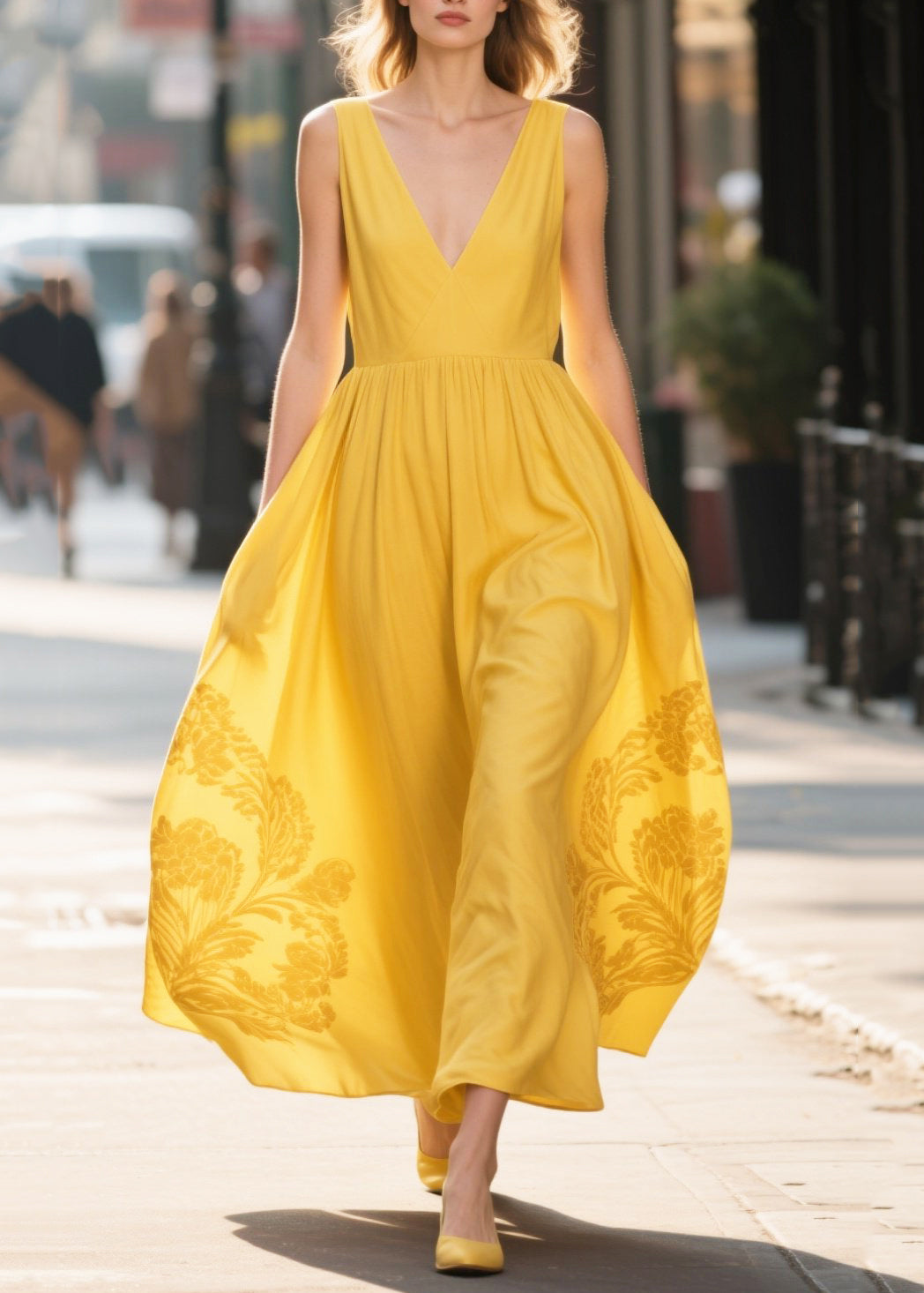 Effortlessly Elegant Dress with a Timeless Design