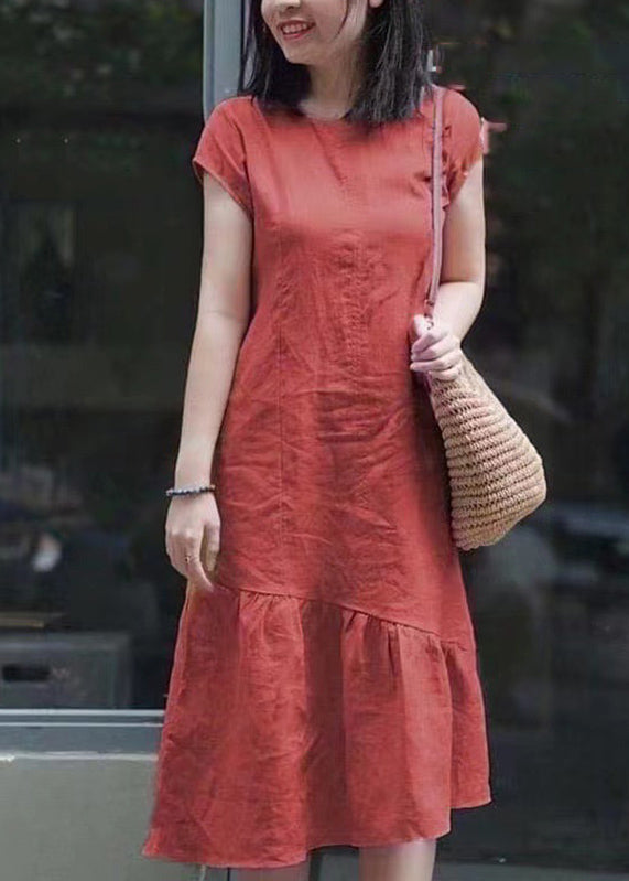 Elegantly Styled Dress for Everyday Wear