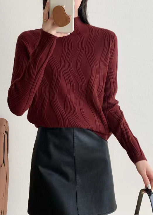 Beautifully Balanced Sweater with Timeless Character