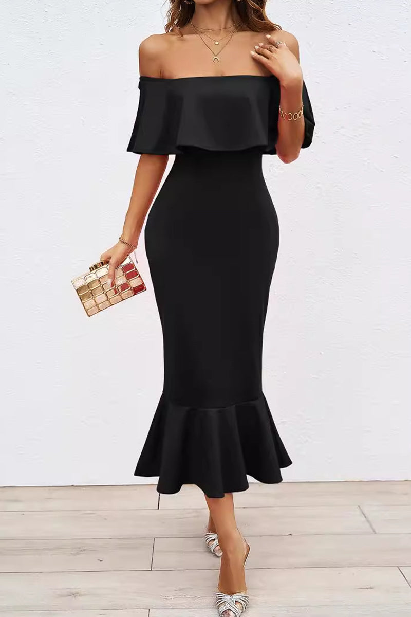 Elegantly Styled Dress for Everyday Wear