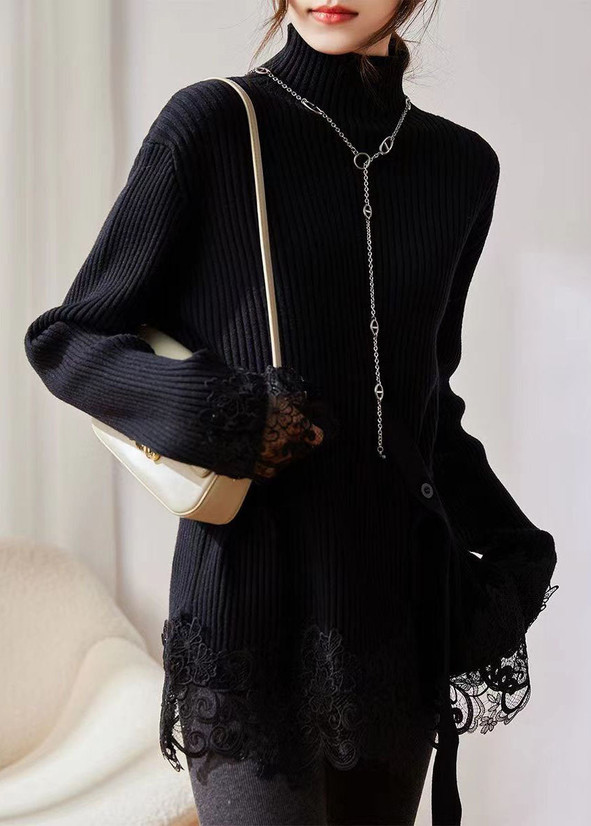 Polished Sweater with an Effortless Classic Look