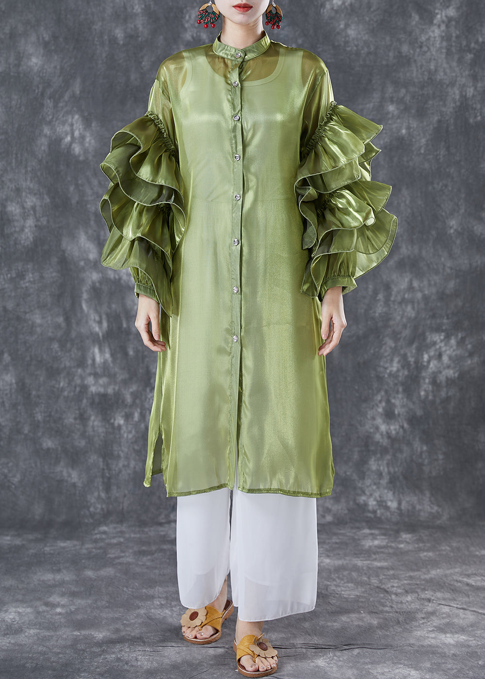 Elegantly Styled Dress for Everyday Wear
