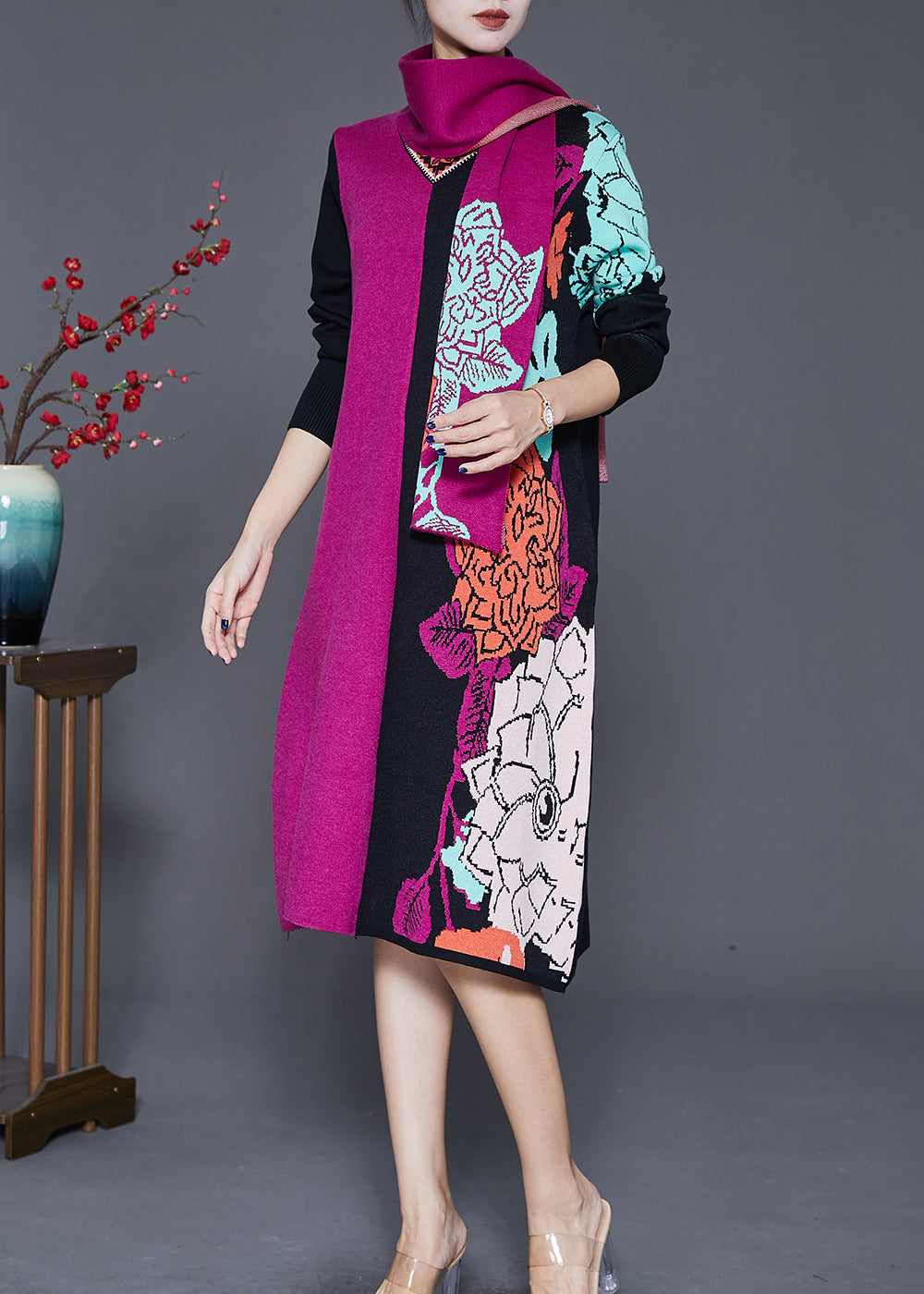 Beautifully Balanced Sweater with Timeless Character
