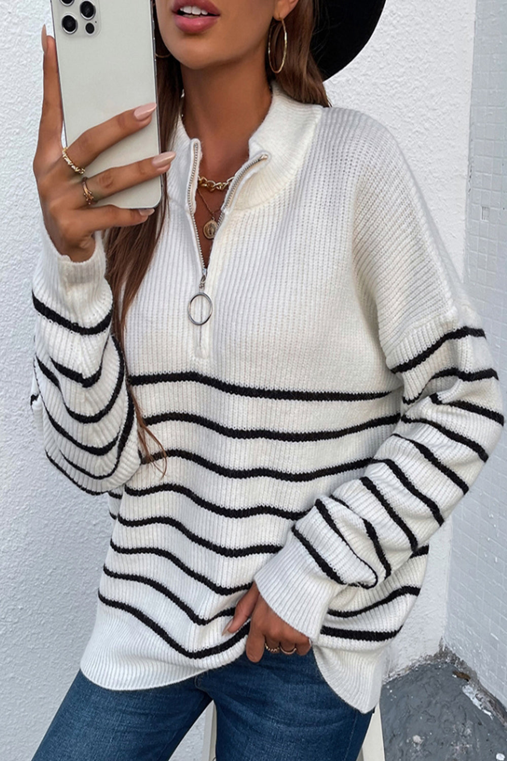Beautifully Balanced Sweater with Timeless Character