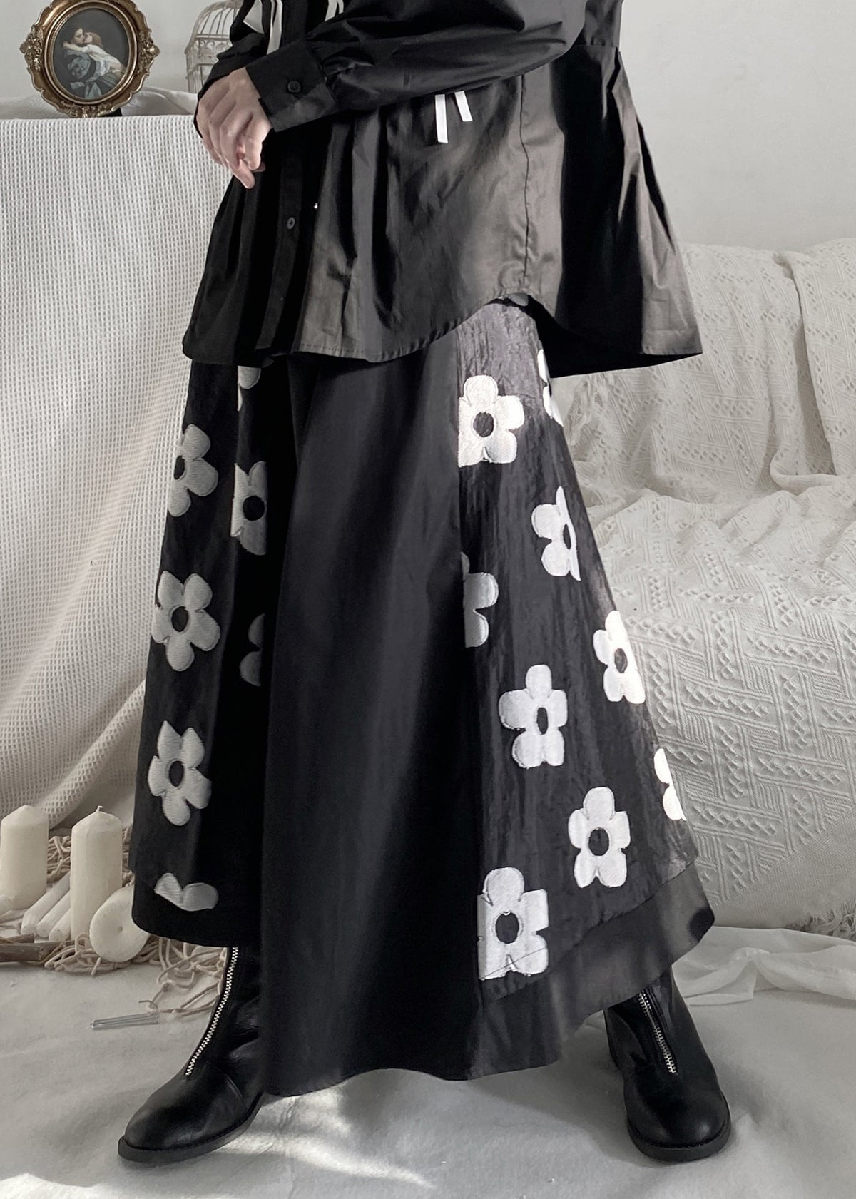 Elegantly Styled Garment for Everyday Wear