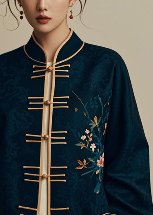 Vintage Inspired Coat with a Contemporary Edge