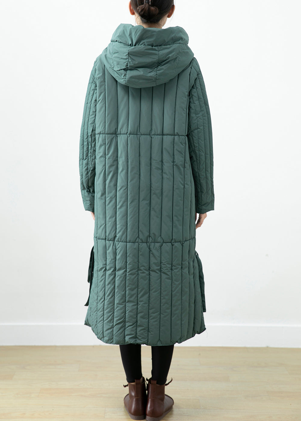 A Vintage Style Coat with Delicate Timeless Details