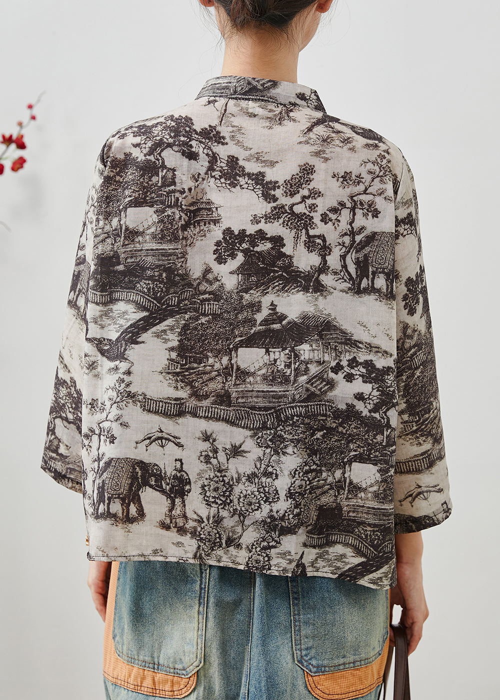 Sophisticated Top with a Clean Classic Look