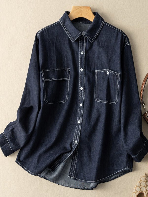 Vintage Inspired Shirt with a Contemporary Edge