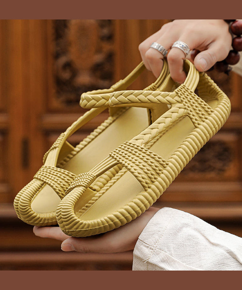 Classic Orthopedic Sandals with Timeless Style