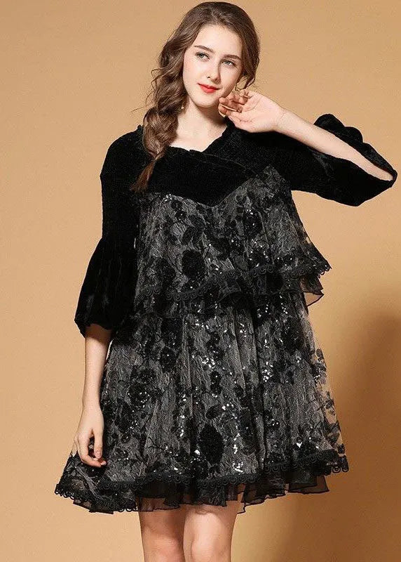 Vintage Inspired Dress with a Contemporary Edge