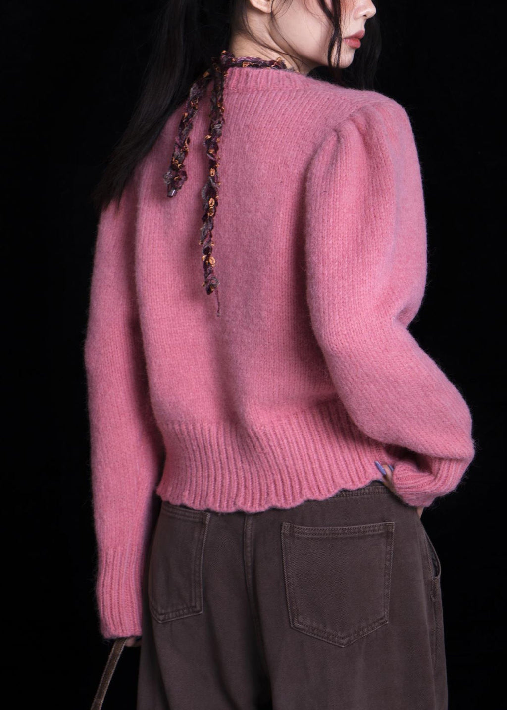 Beautifully Finished Cardigan in a Timeless Design