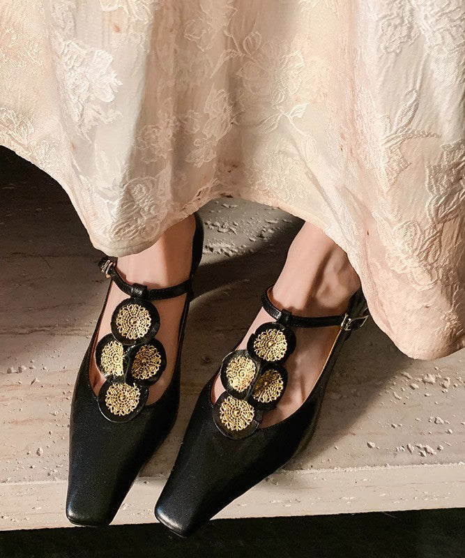 Graceful Orthopedic Heels for Modern Look