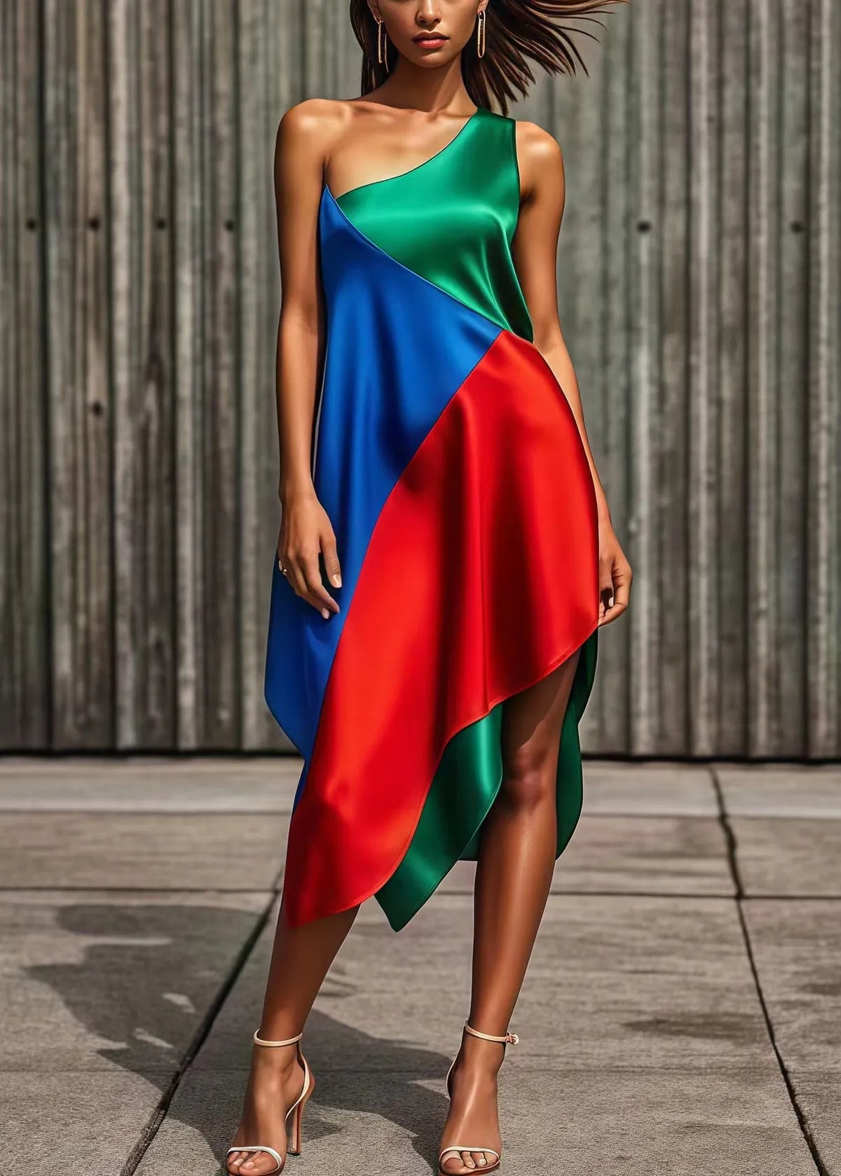 Gracefully Styled Dress for Any Occasion