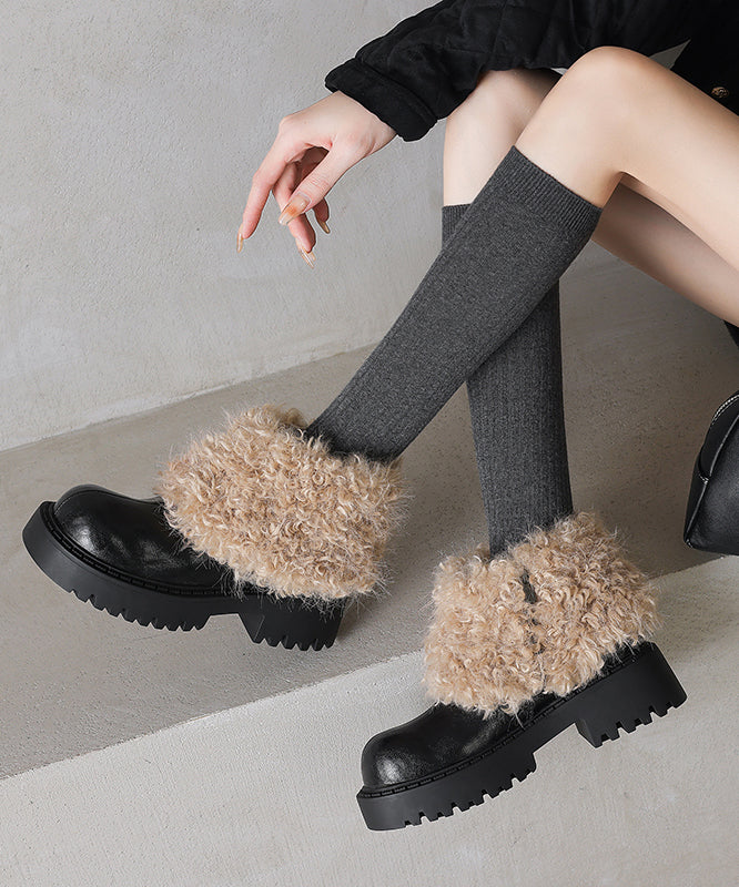 Elegant Orthopedic Boots for Every Step