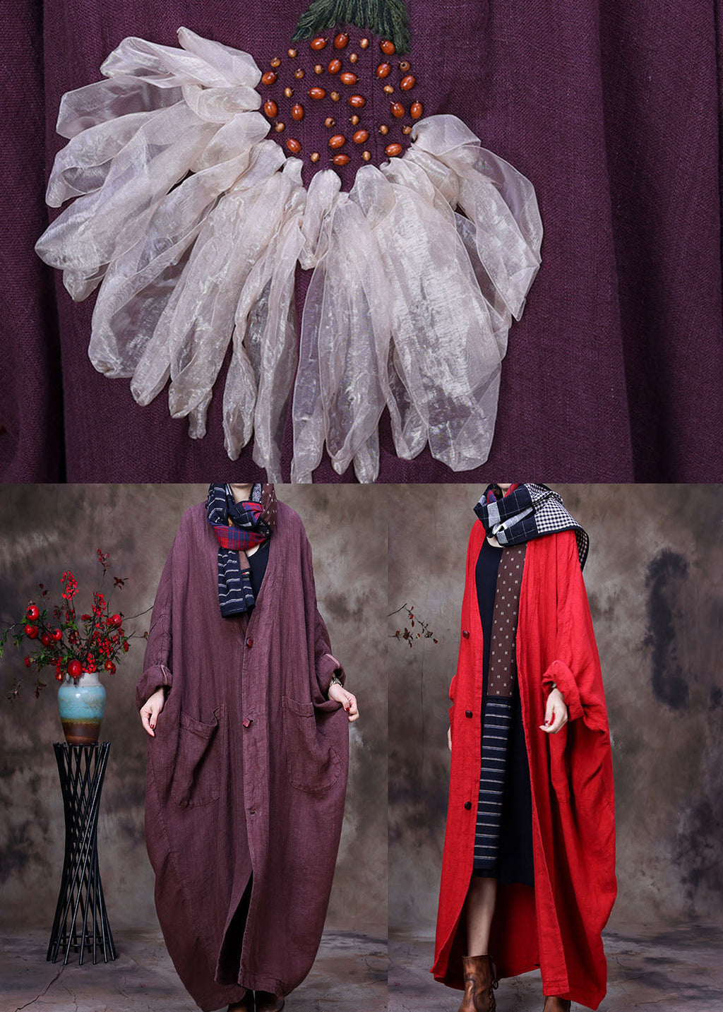 Classic Vintage & Enduringly Stylish Coat