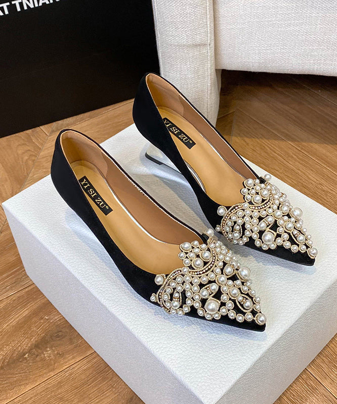 Vintage Inspired Orthopedic Heels