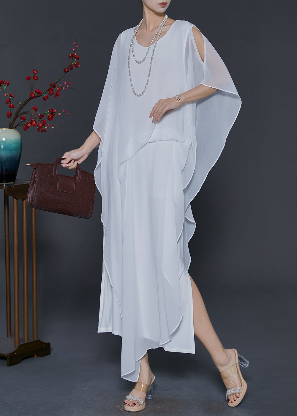 Elegantly Styled Dress for Everyday Wear