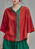 Classic Vintage Top with a Flattering Fit