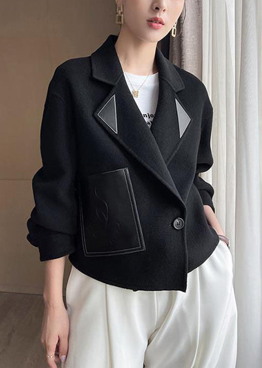 A Vintage Style Coat with Delicate Timeless Details